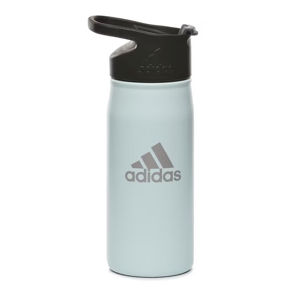 adidas Steel Flip Water Bottle - Picture 1 of 5